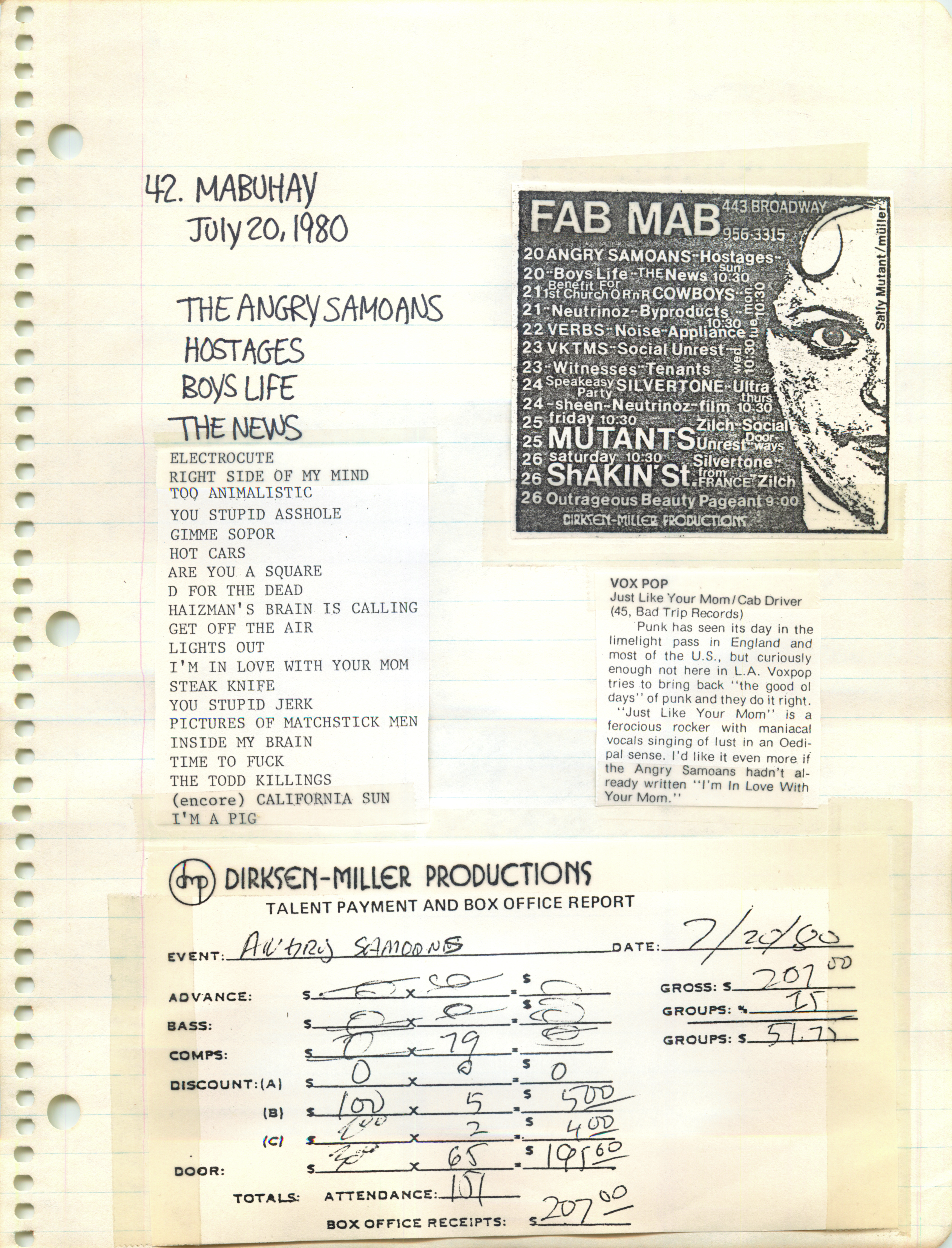 ./ANGRY SAMOANS Metal Mike Scrapbook 1980 - P.J. Galligan on Lead Guitar_Page_18.png